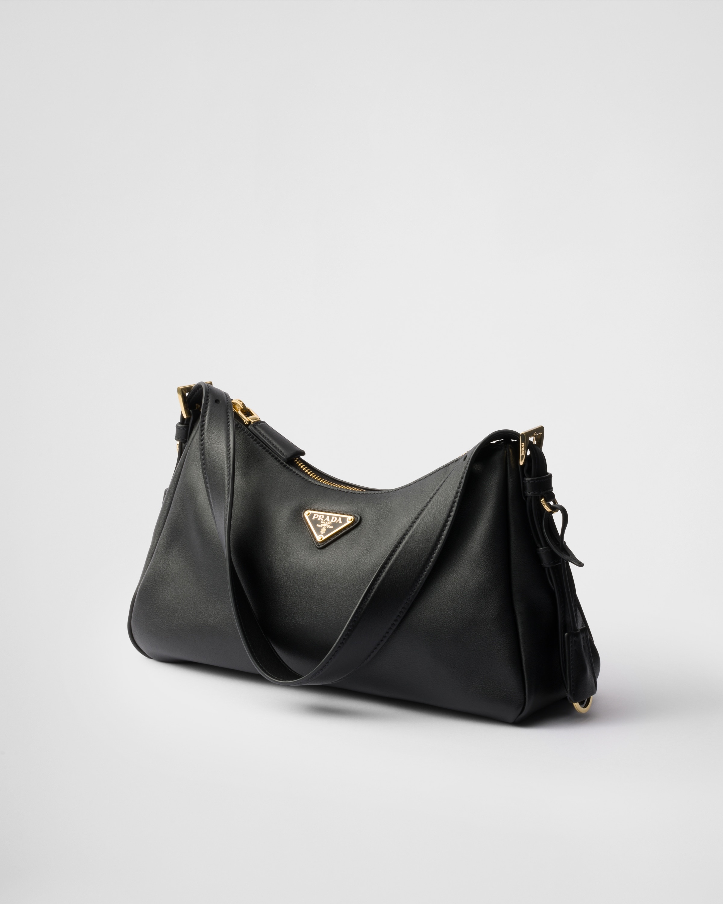 Prada Aimée medium leather shoulder bag - 3
