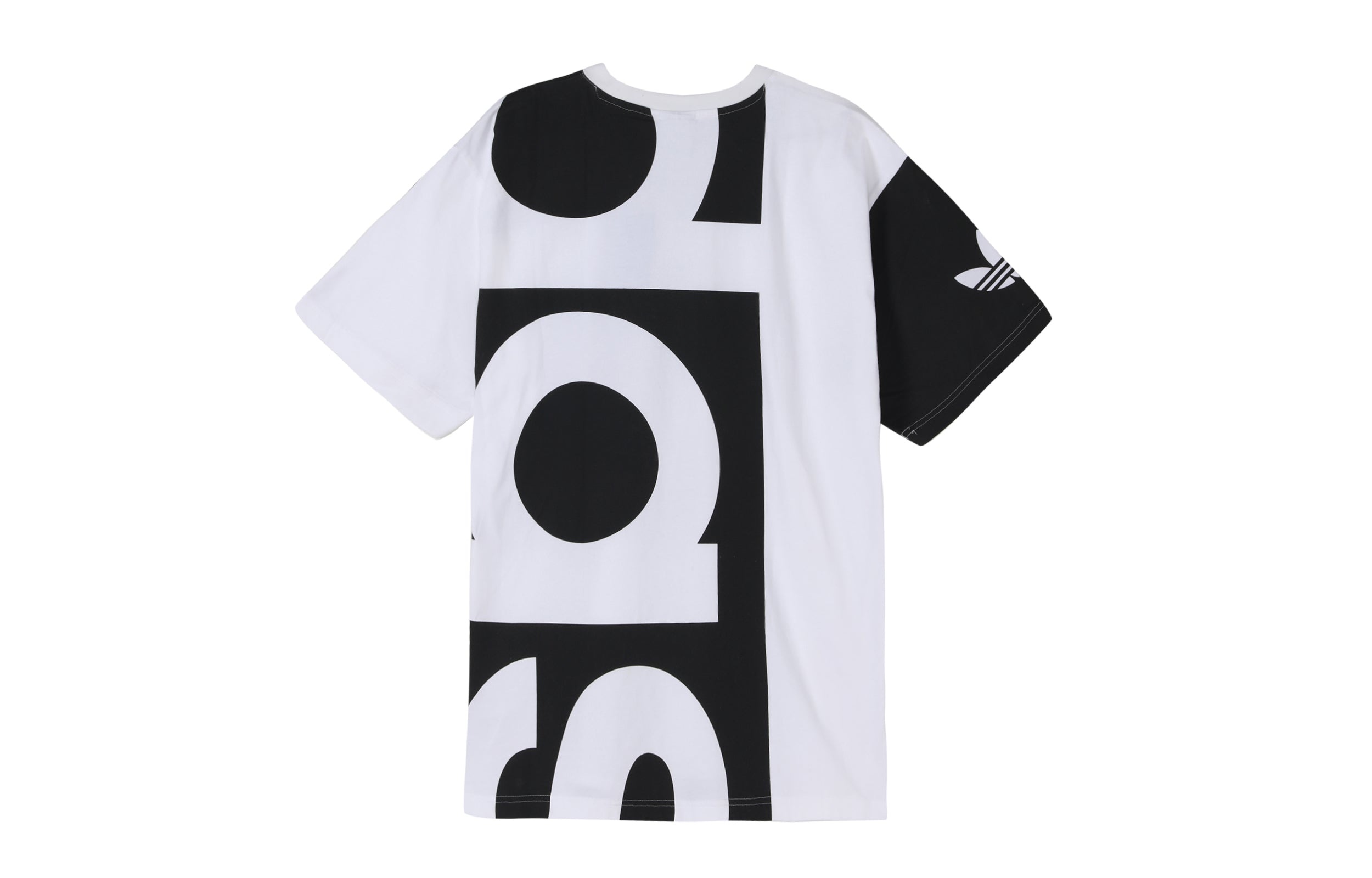 adidas originals BIG ADI TEE Printing Short Sleeve White DY6653 - 2