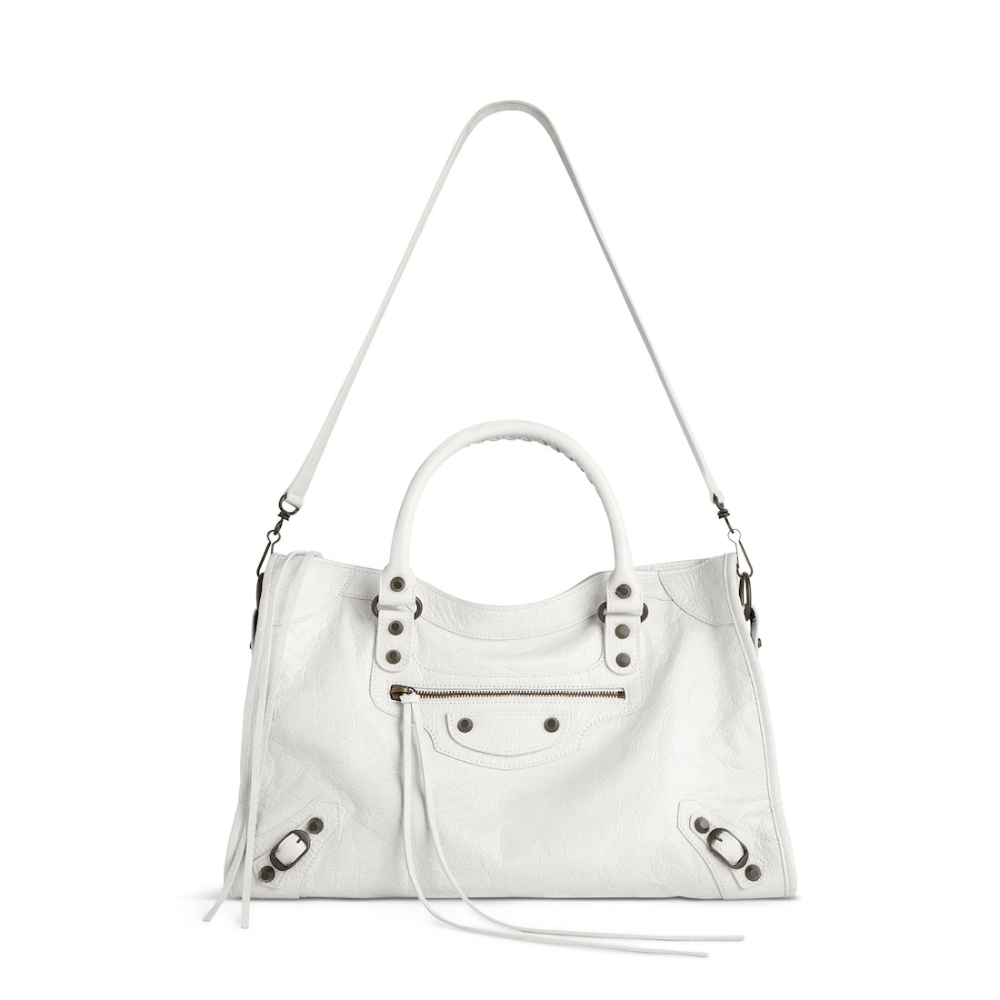 Women's Le City Medium Bag in White - 4