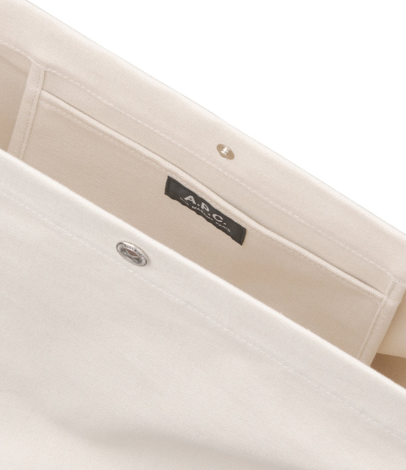 A.P.C. JOURNAL SATCHEL outlook