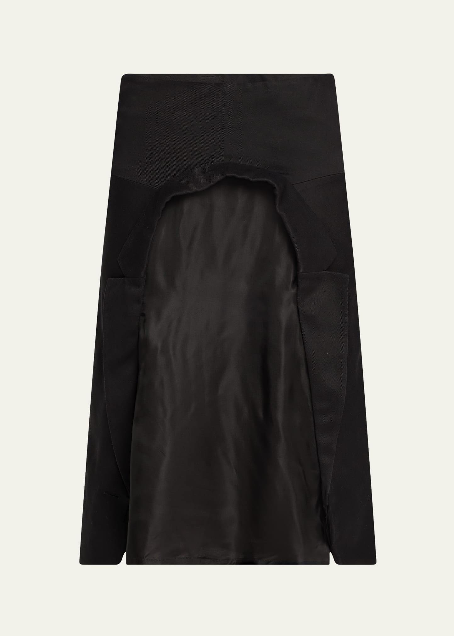 Inside Out Blazer Skirt - 1
