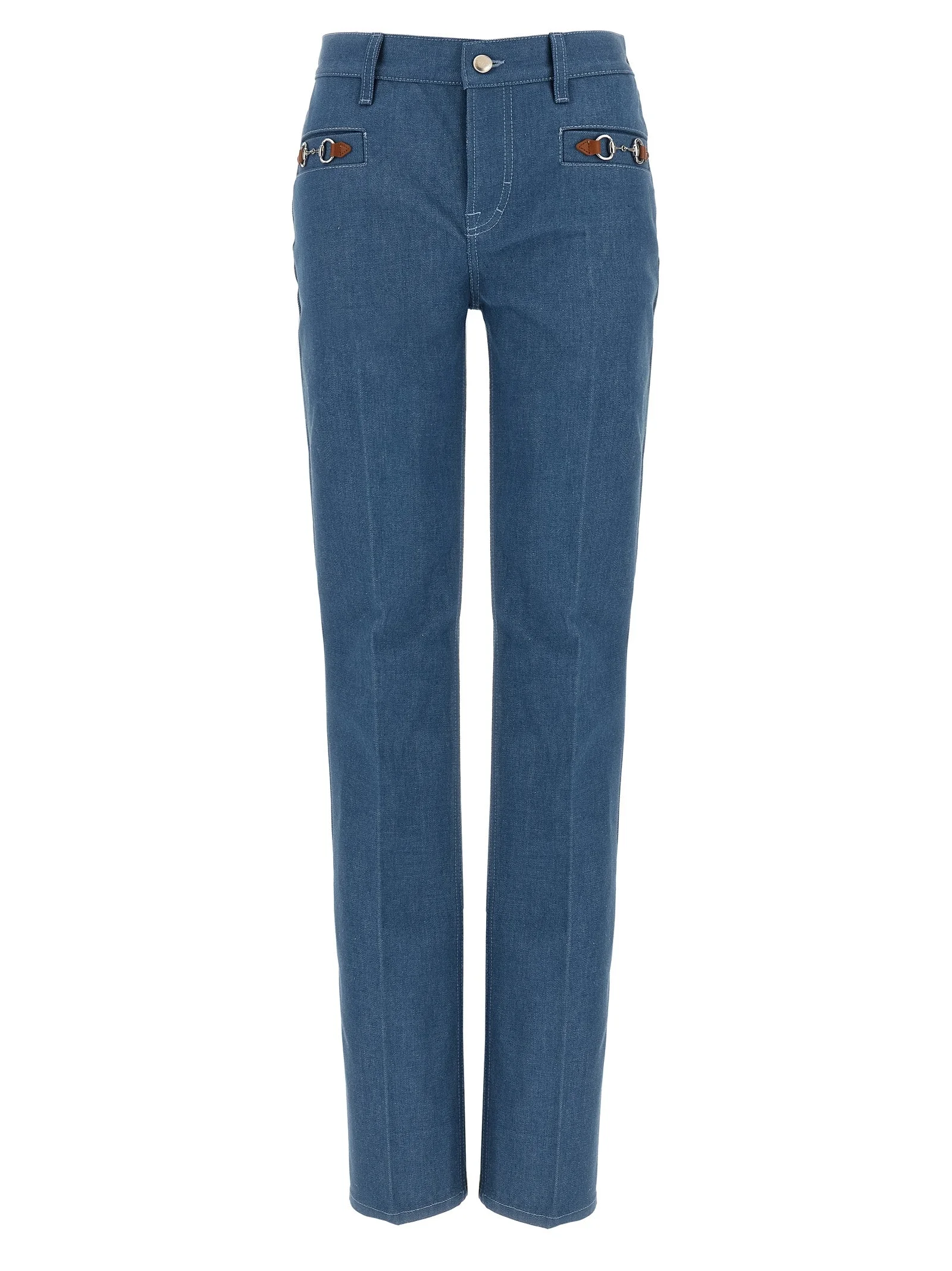 Gucci Women 'Morsetto' Jeans - 1