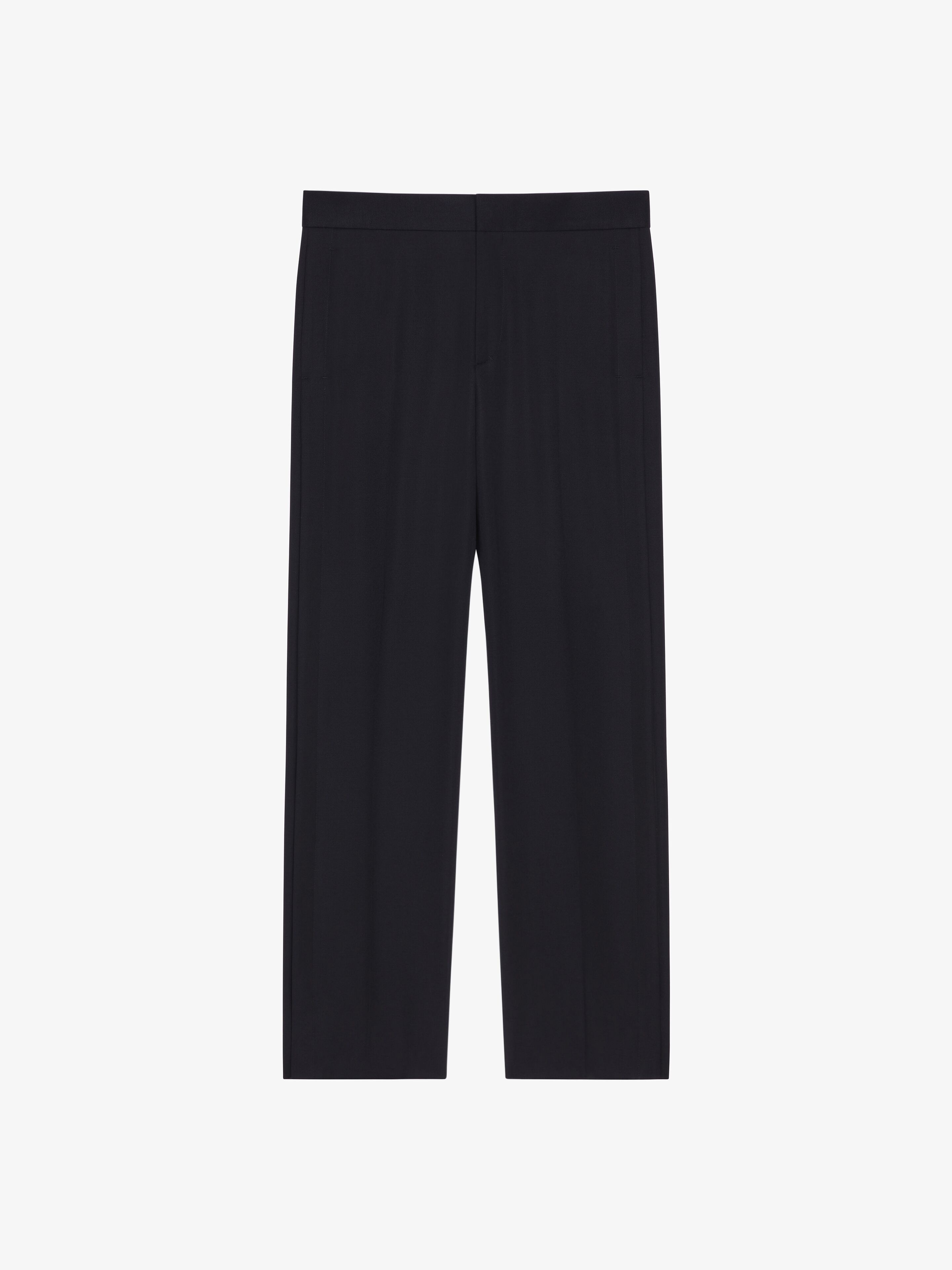TAILORED PANTS IN WOOL - 1