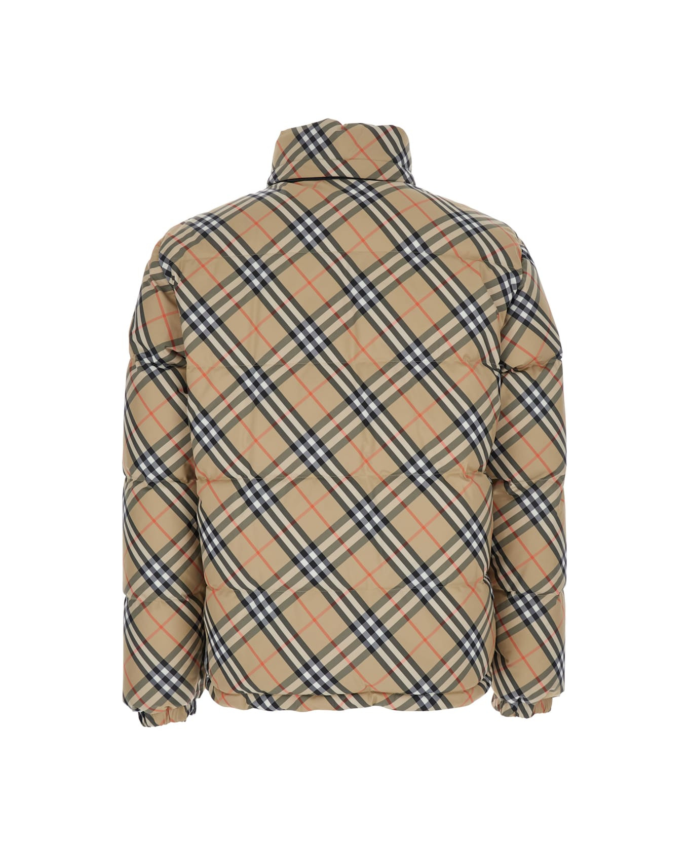 Check Down Jacket - 2