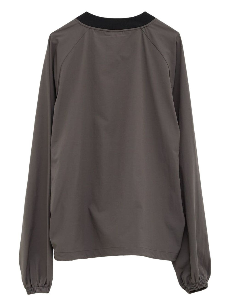 umbro logo-print sweatshirt outlook