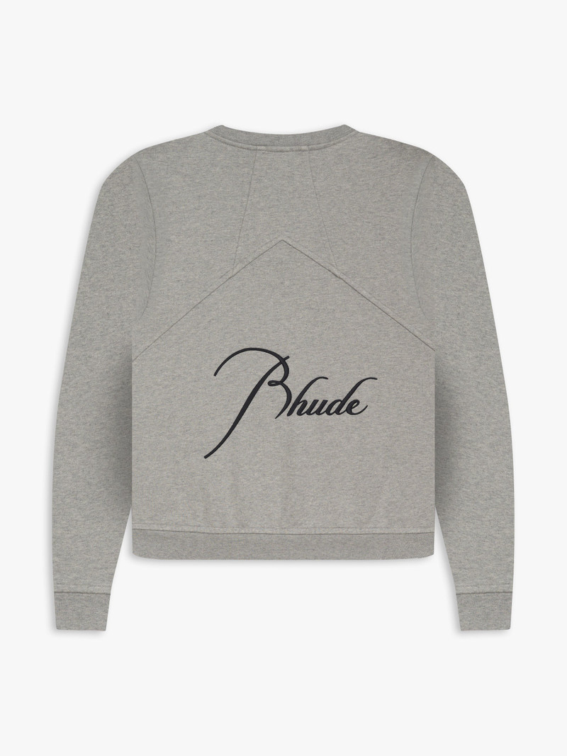 Rhude CLASSIC CREWNECK outlook
