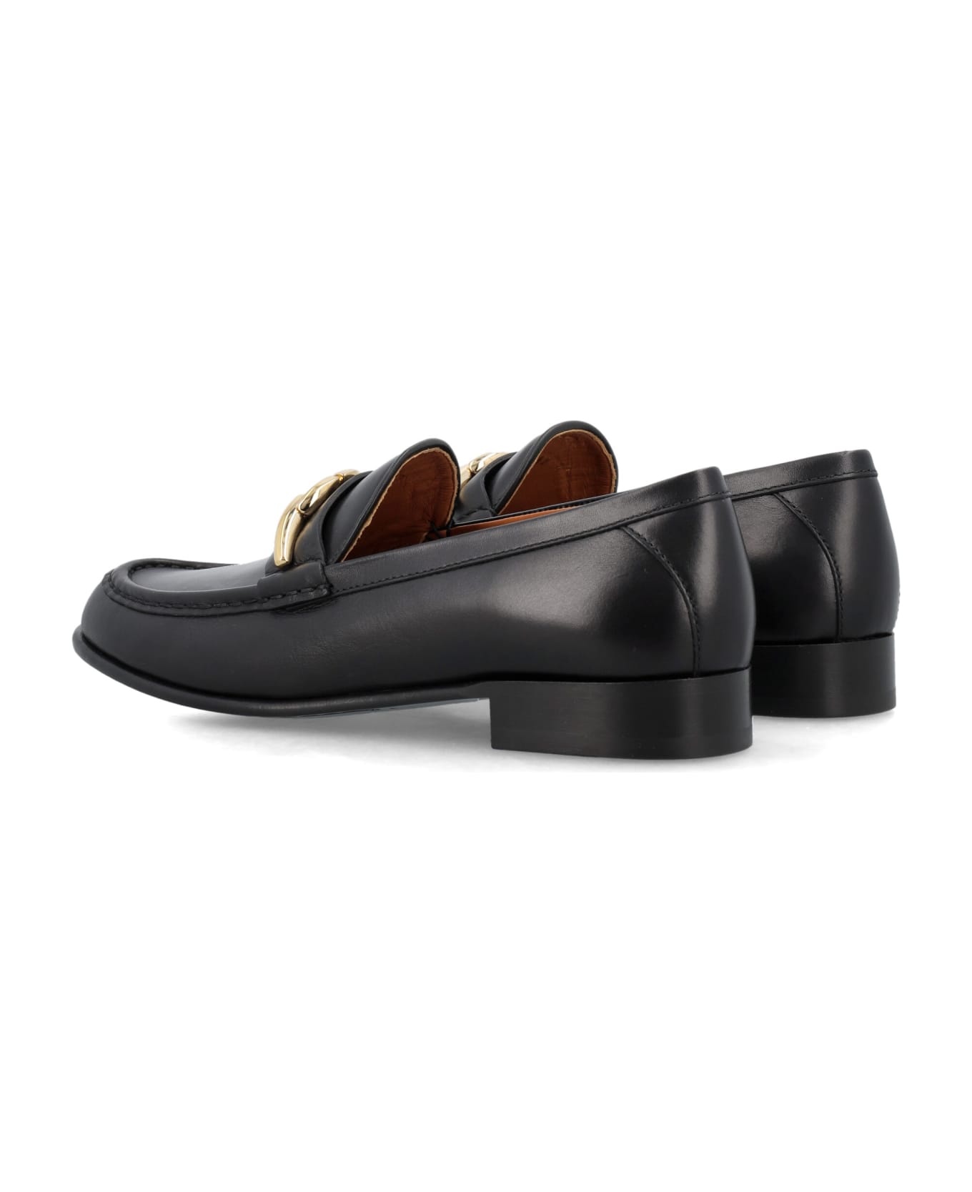 Black 'vlogo The Bold Edition' Loafer - 4