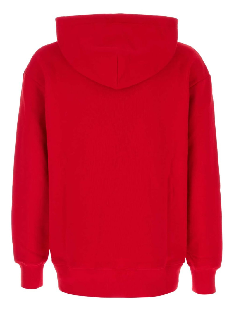 Valentino cat-motif hoodie outlook