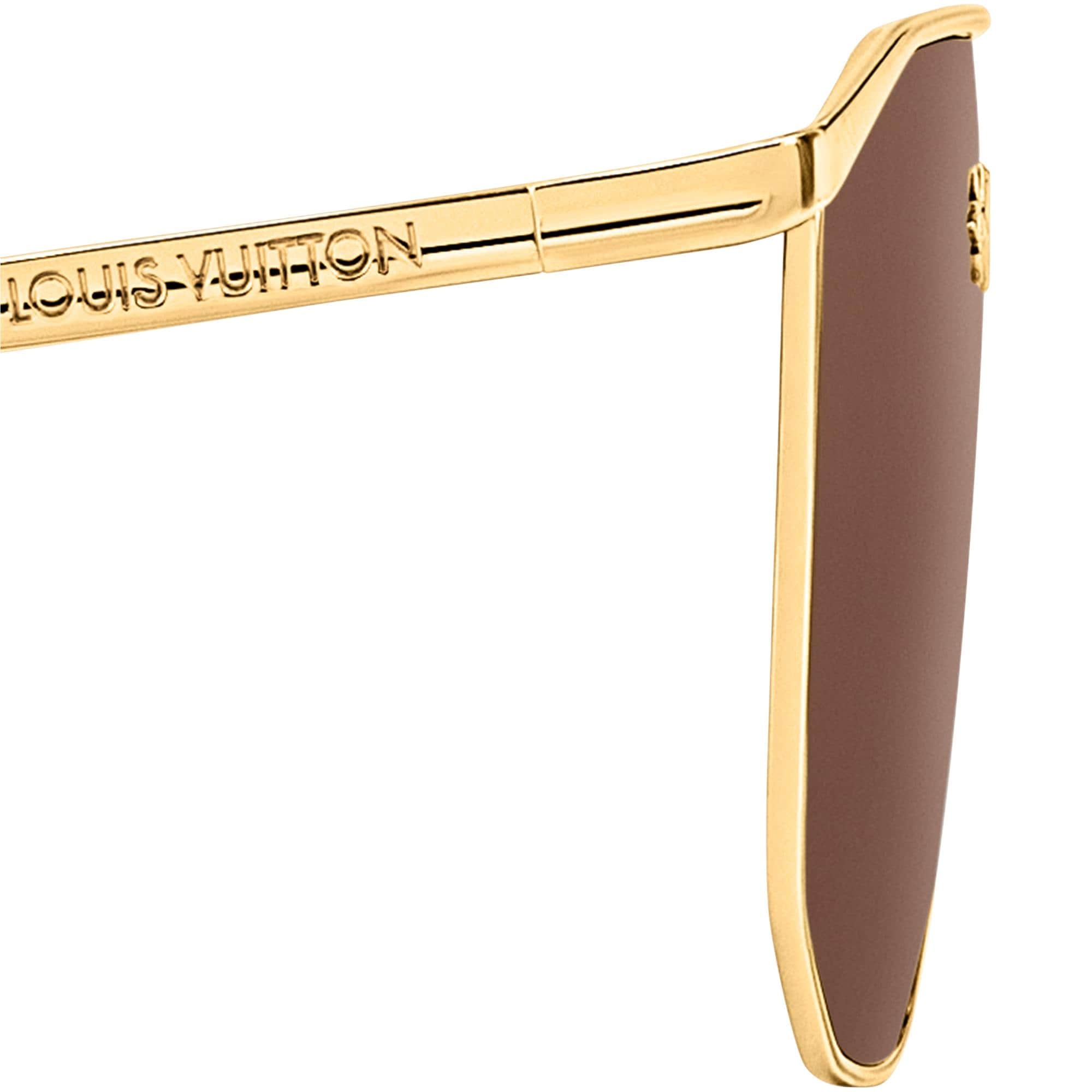 Louis Vuitton LV Golden Mask Sunglasses | REVERSIBLE