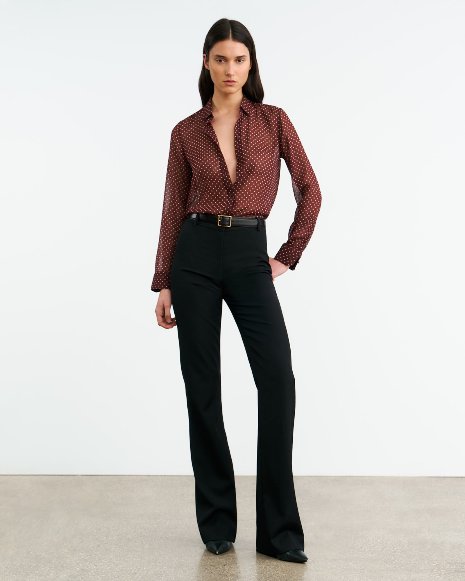 GAIA SILK SHIRT - 4