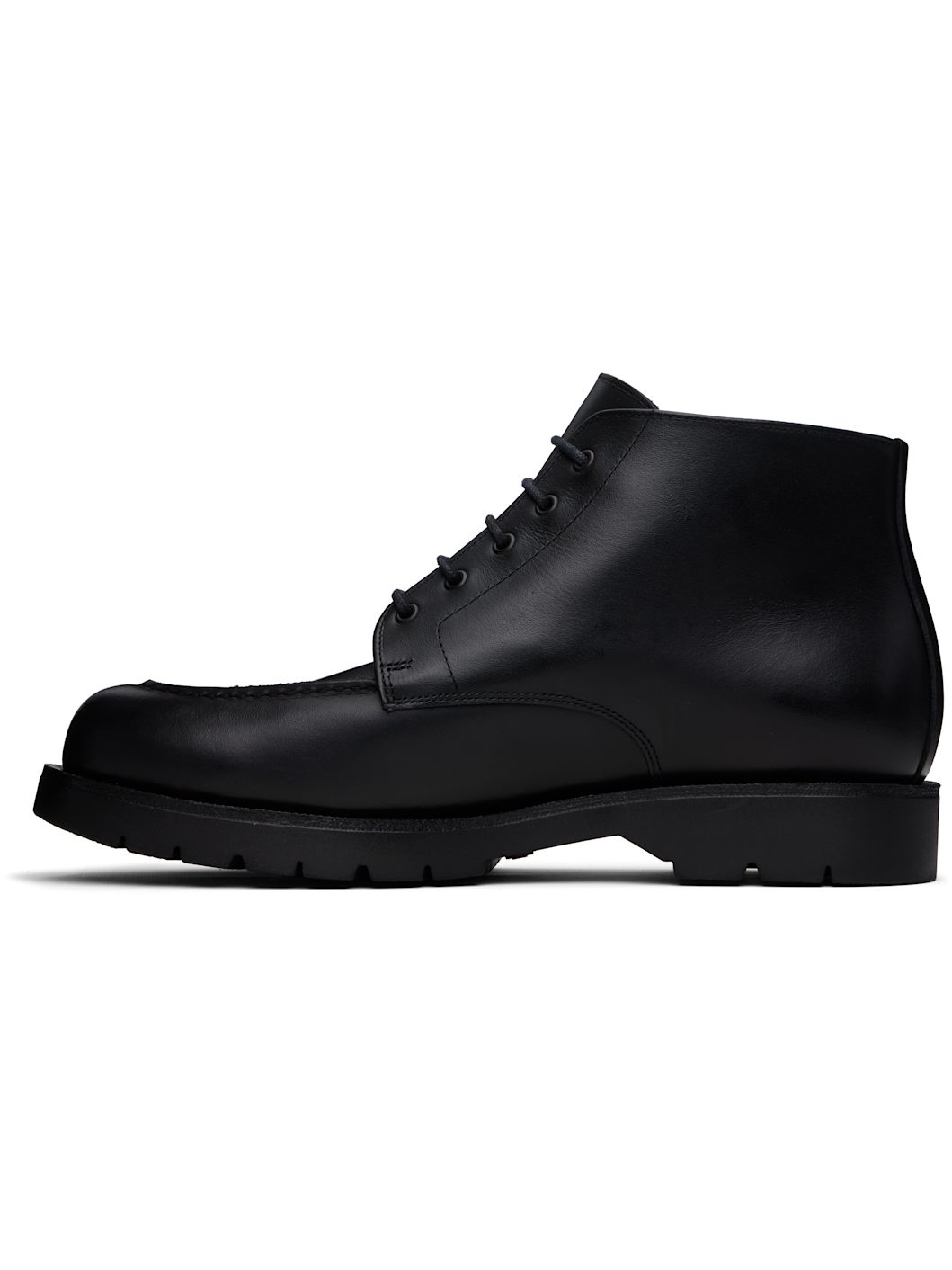 Black Oxal KP Boots - 3