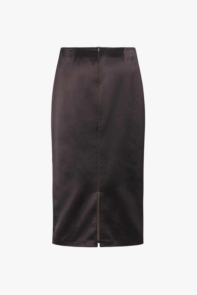 The Row Balmira Skirt in Silk outlook