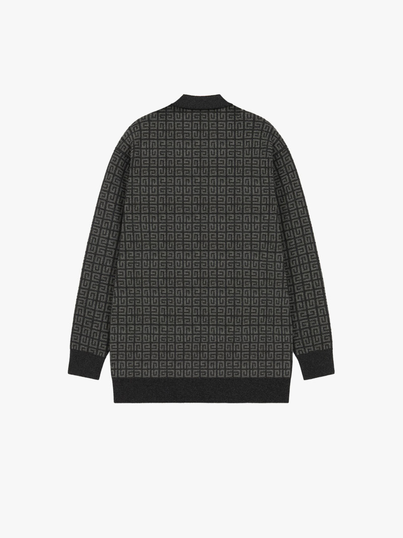 Givenchy 4G CARDIGAN IN CASHMERE outlook