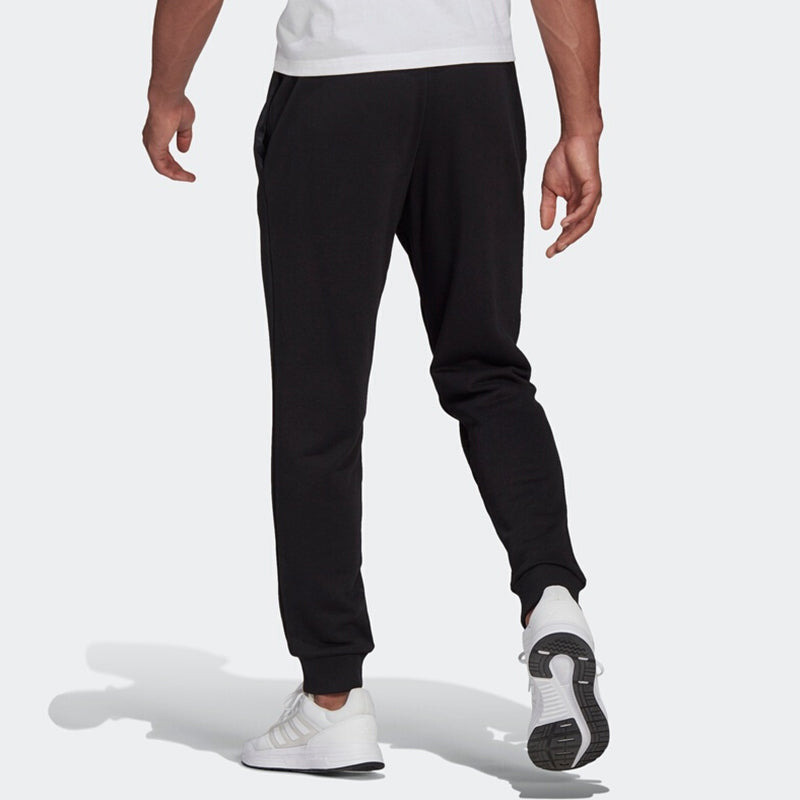adidas M Sl Ft Tc Pt Casual Running Sports Long Pants Black GK9265 - 4