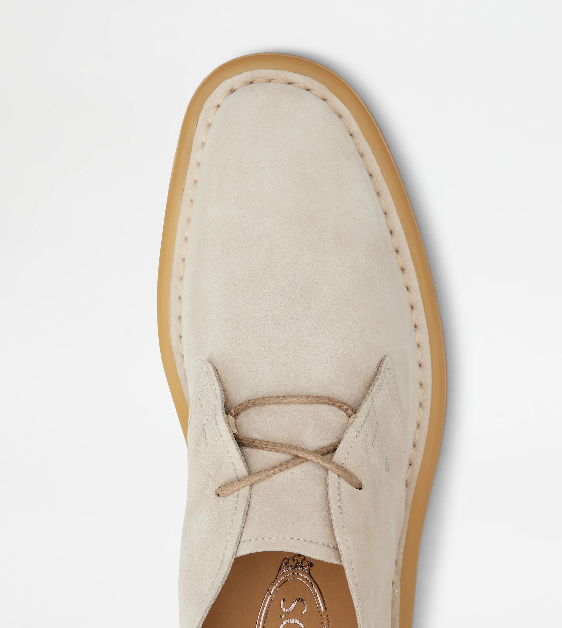 DESERT BOOTS IN SUEDE - BEIGE - 5