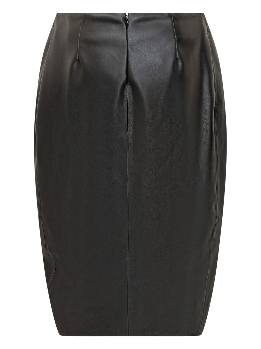 Altermat draped skirt - 2