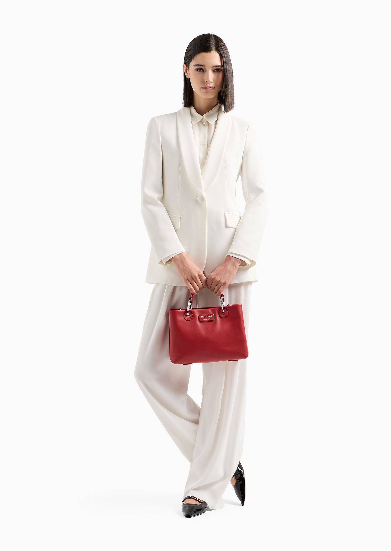 ASV small MyEA shopper bag in ecological leather - 7
