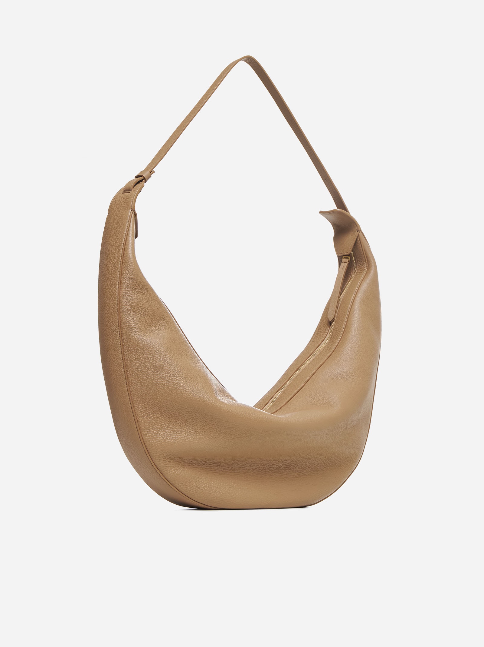 Augustina leather hobo bag - 4