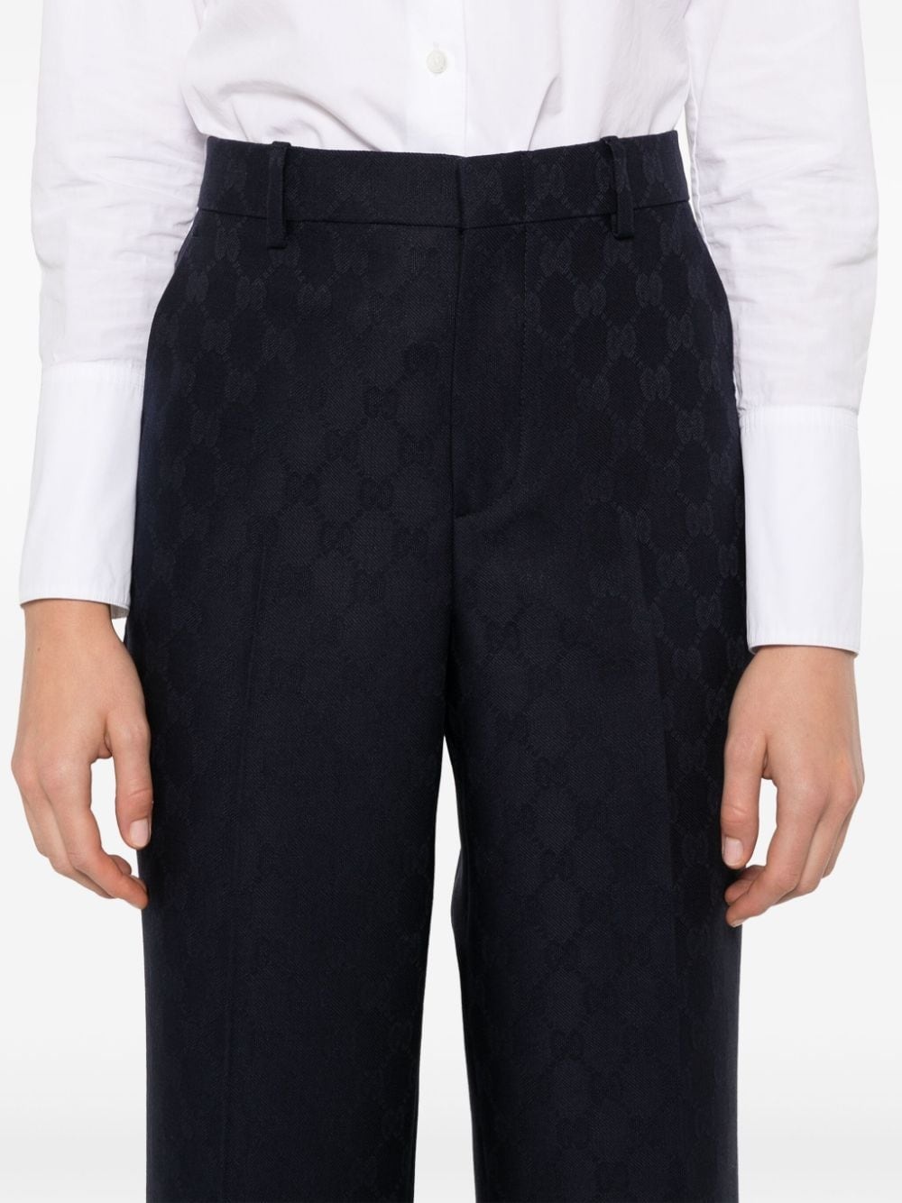 GG wool trousers - 5