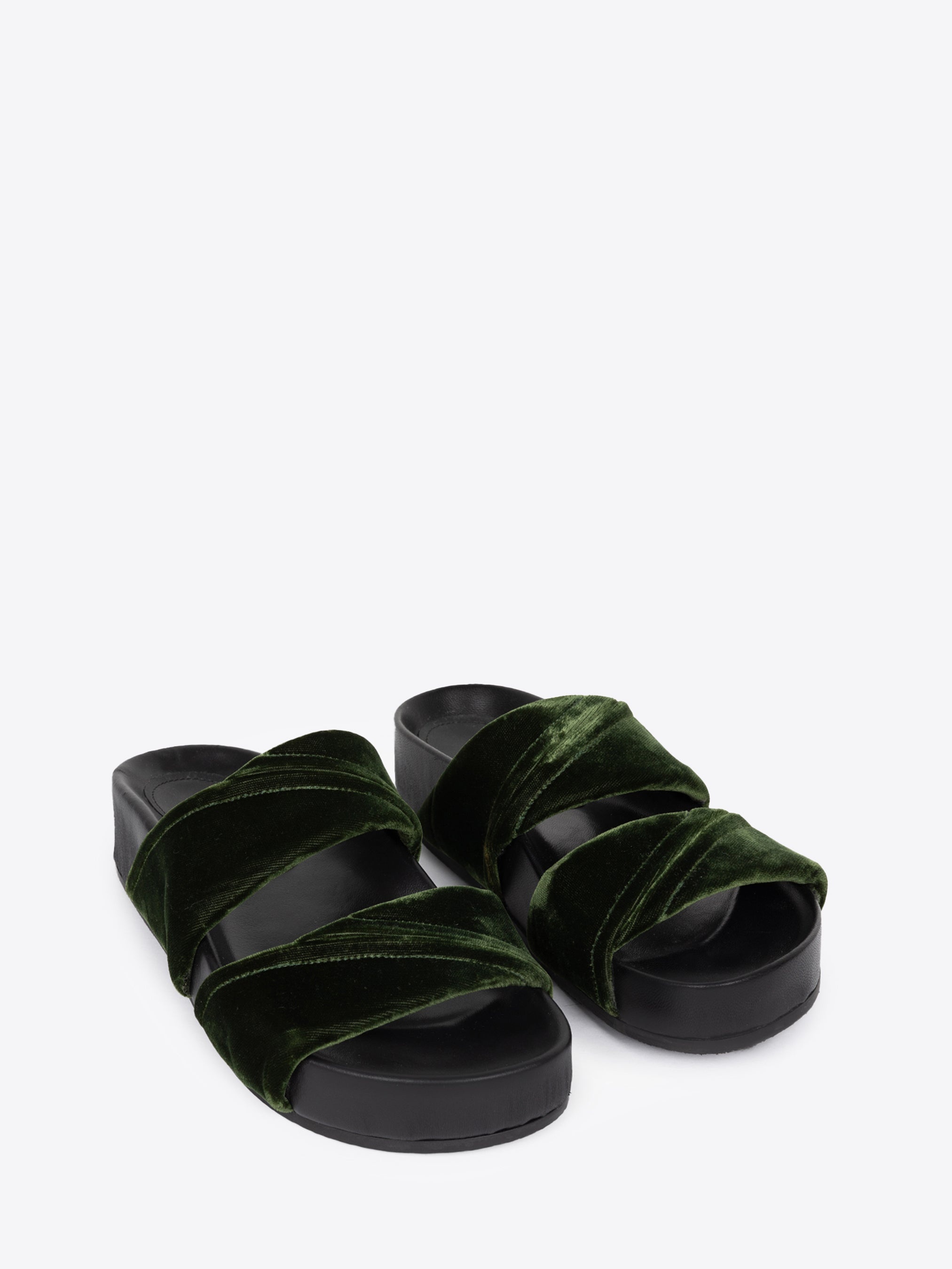 VELVET SANDALS - 3
