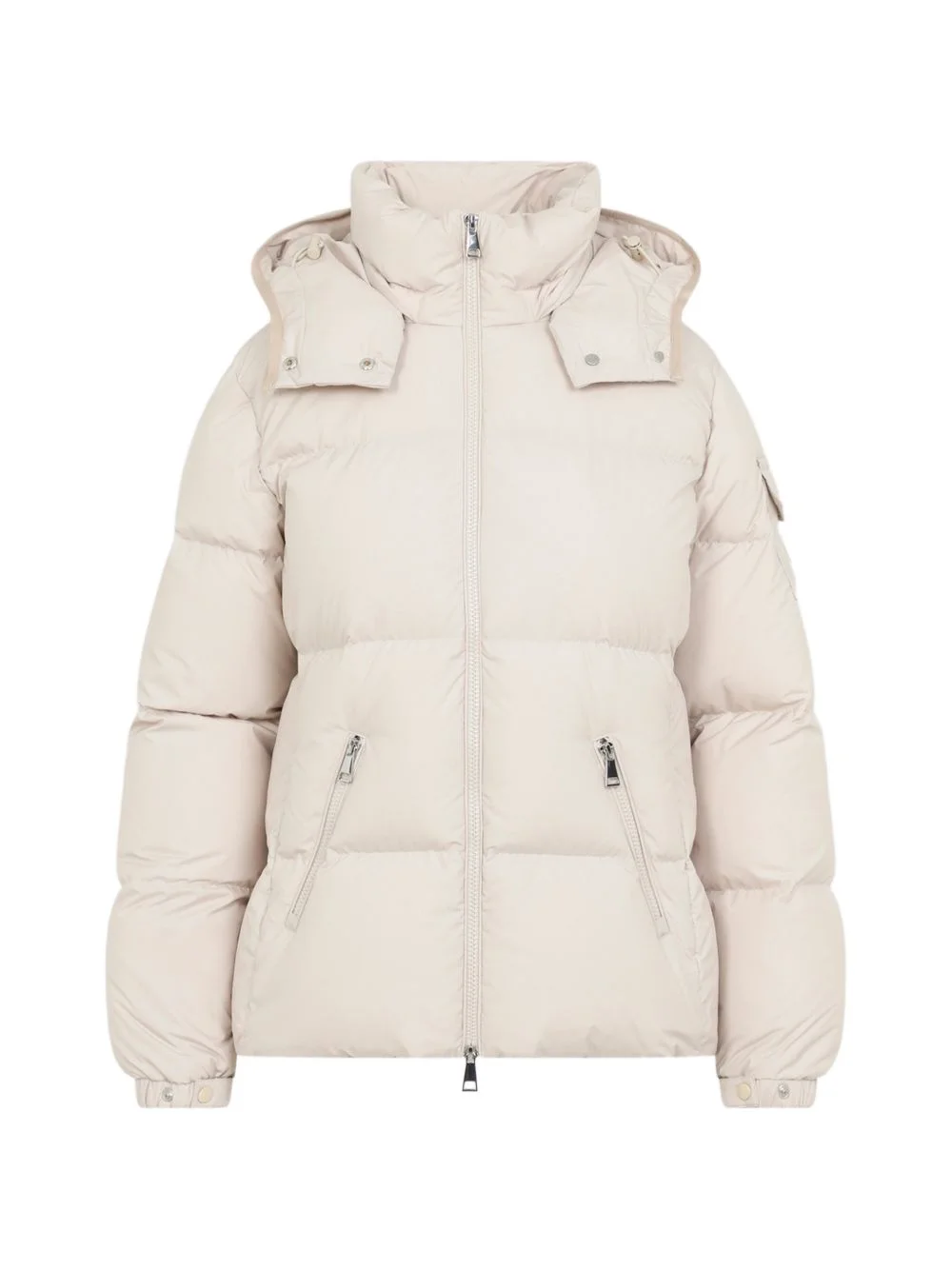 hooded padded jacket - 1