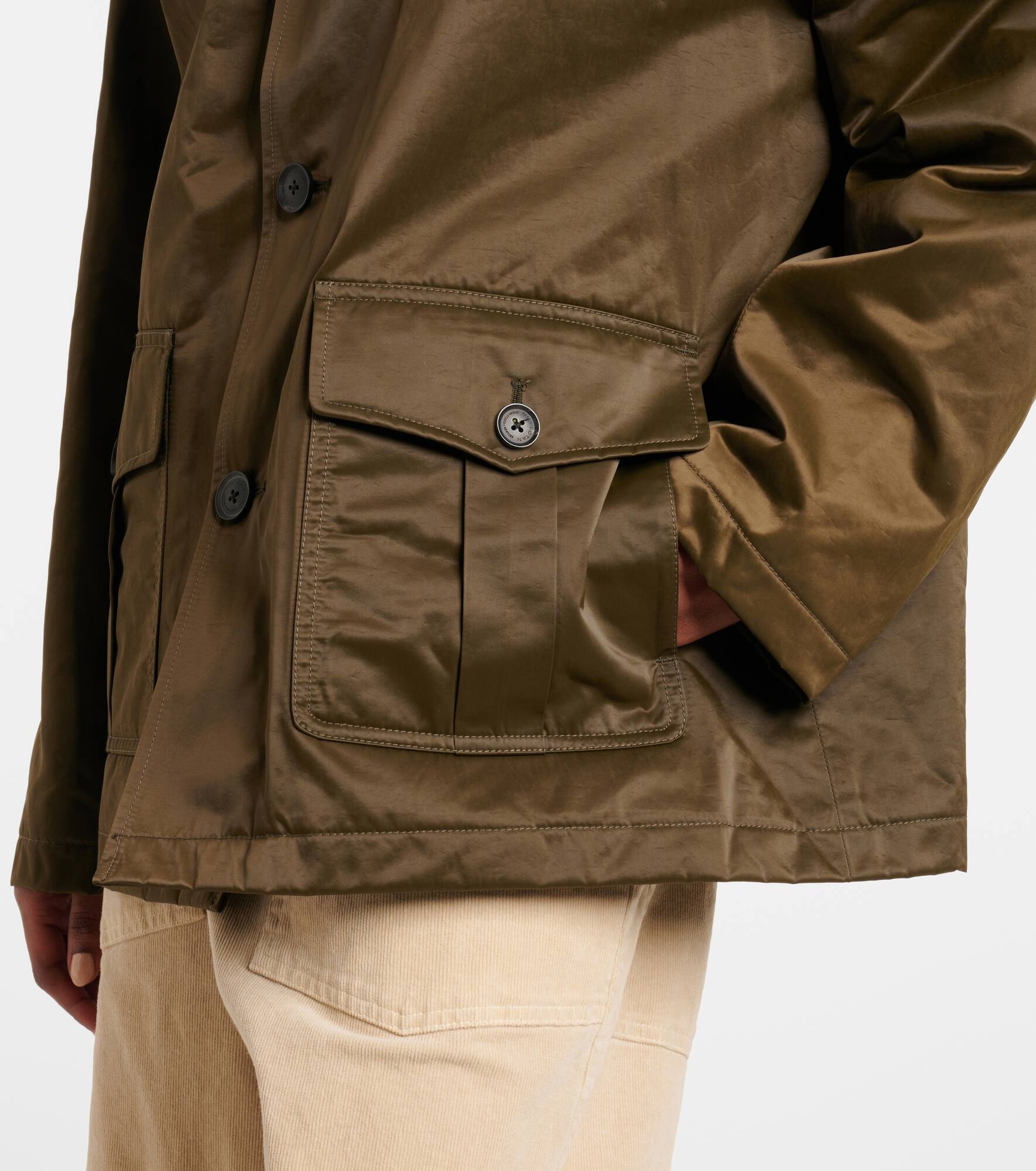 Blaise faux fur-trimmed parka - 5