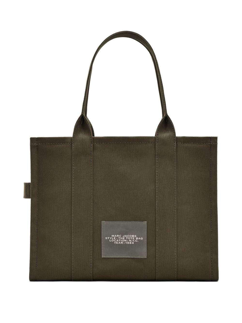logo-print tote bag - 3
