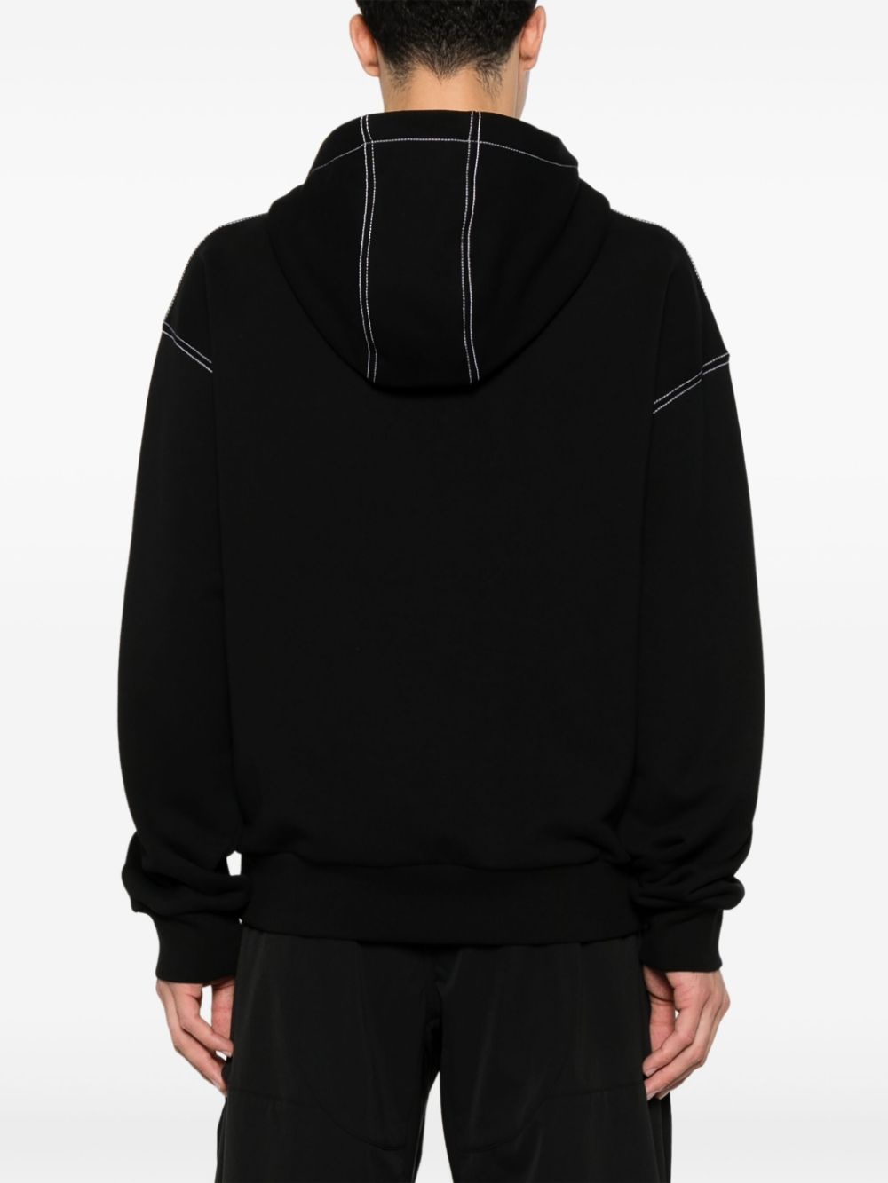 4G-motif hoodie - 4