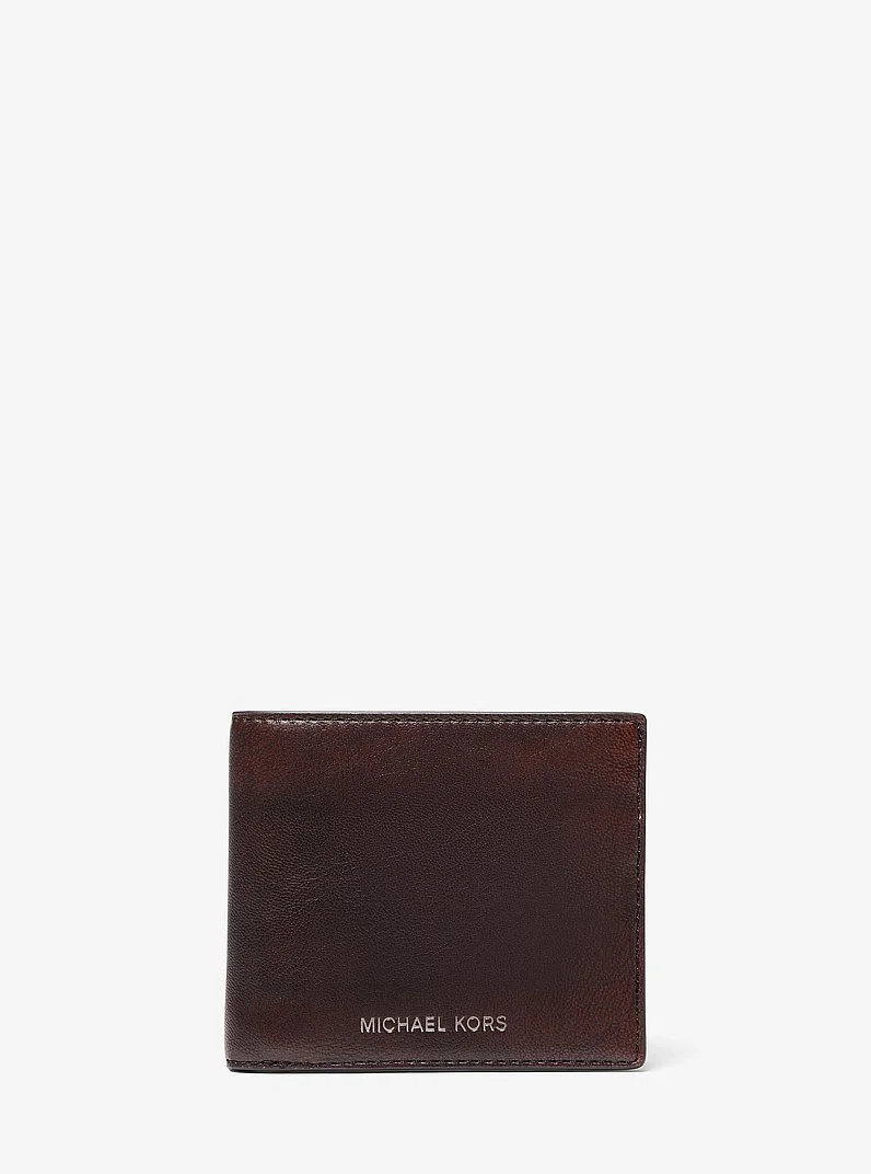 Cooper Burnished Billfold Wallet - 1