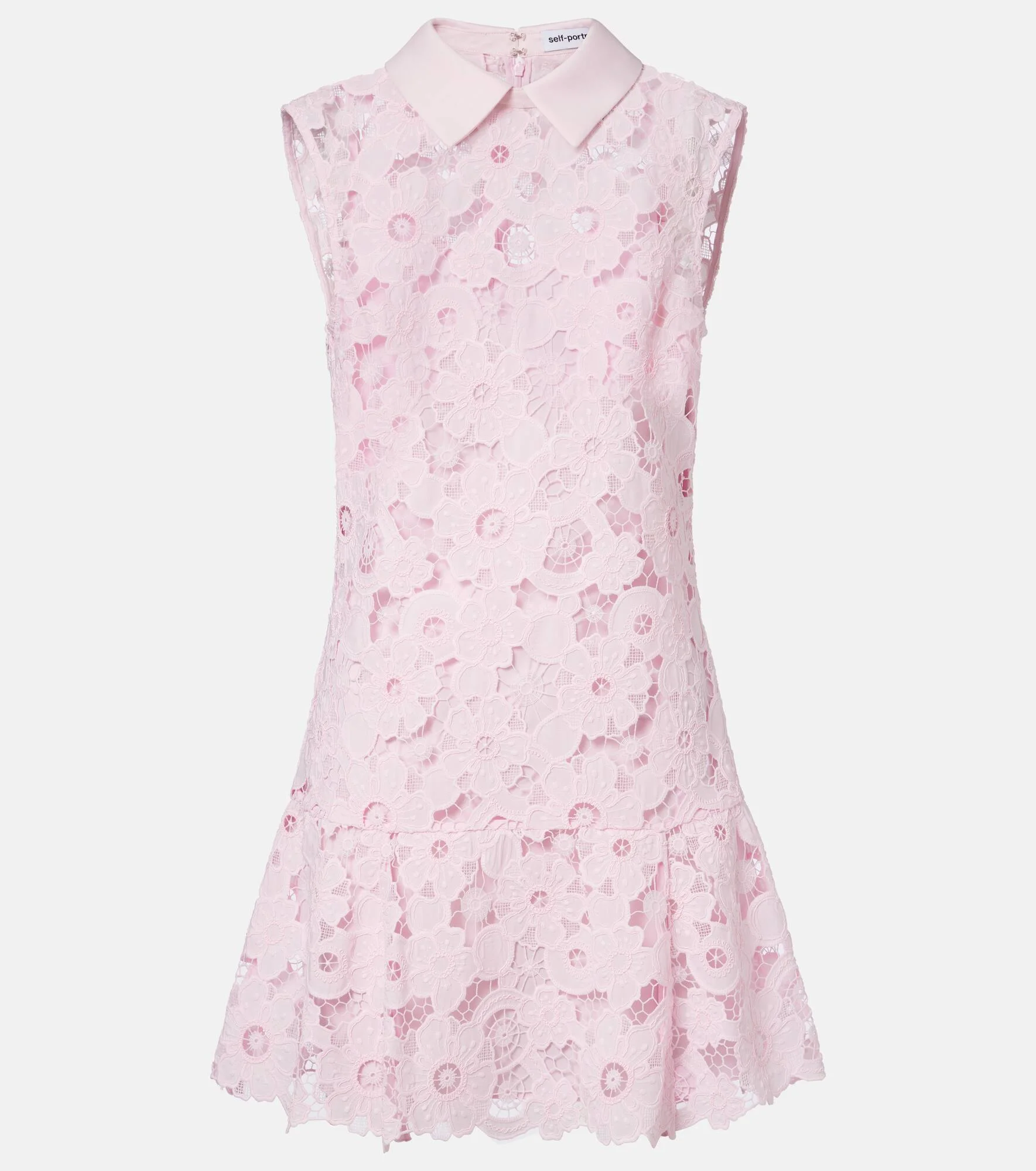 Lace minidress - 1
