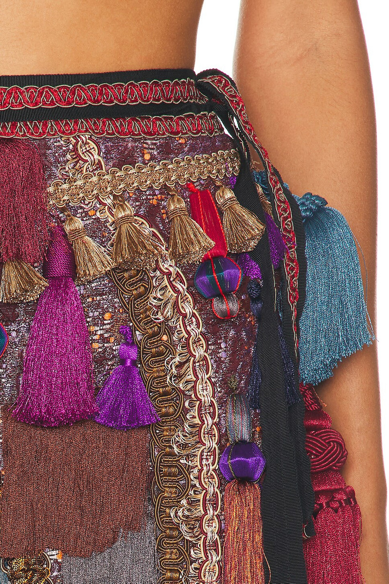 Dries Van Noten Gabrina Skirt outlook