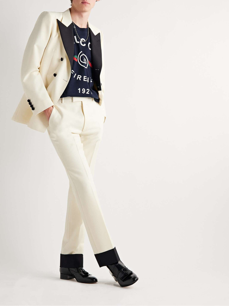 GUCCI Printed Cotton-Jersey T-Shirt outlook