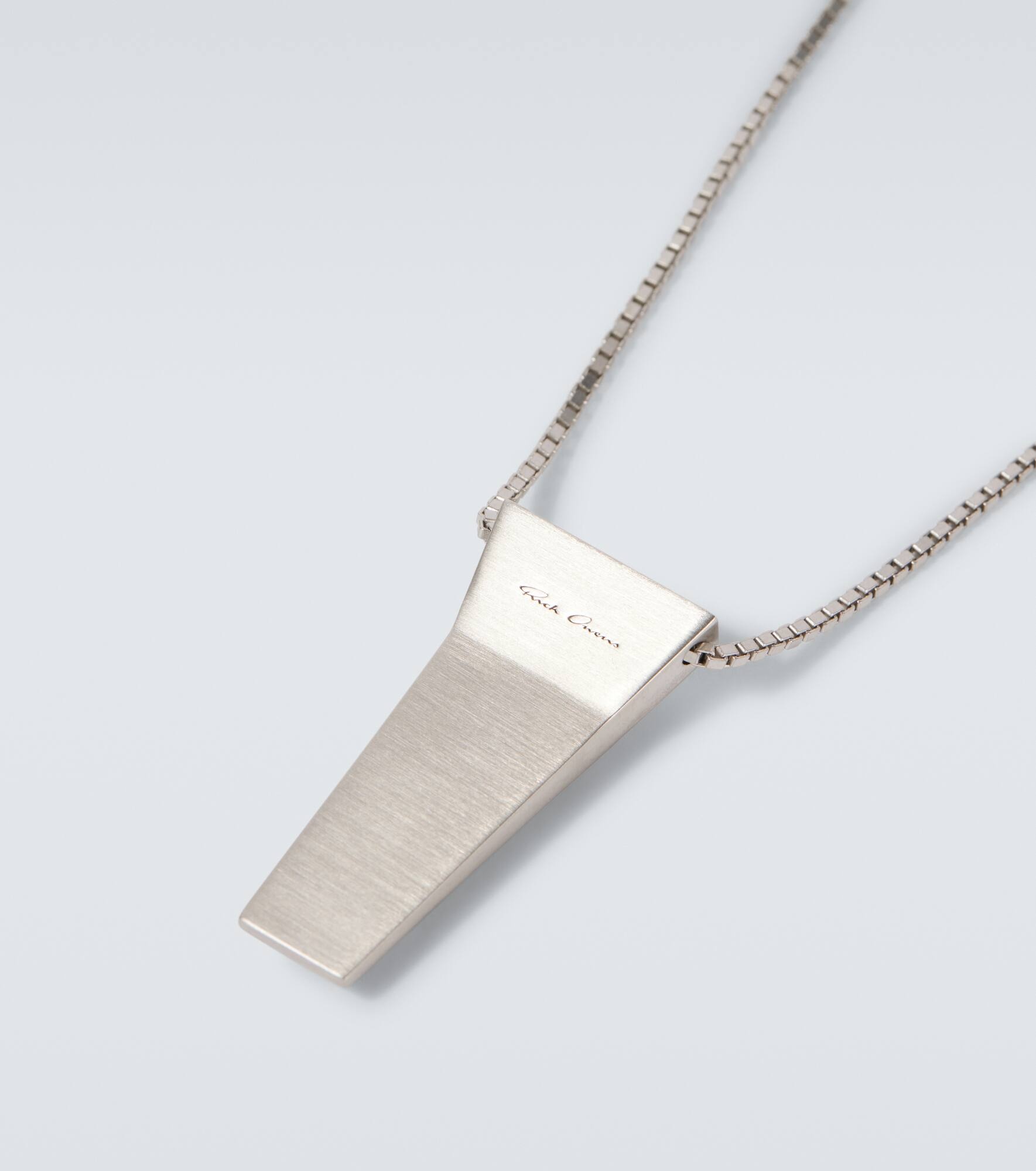 Crystal Trunk Charm pendant necklace - 3