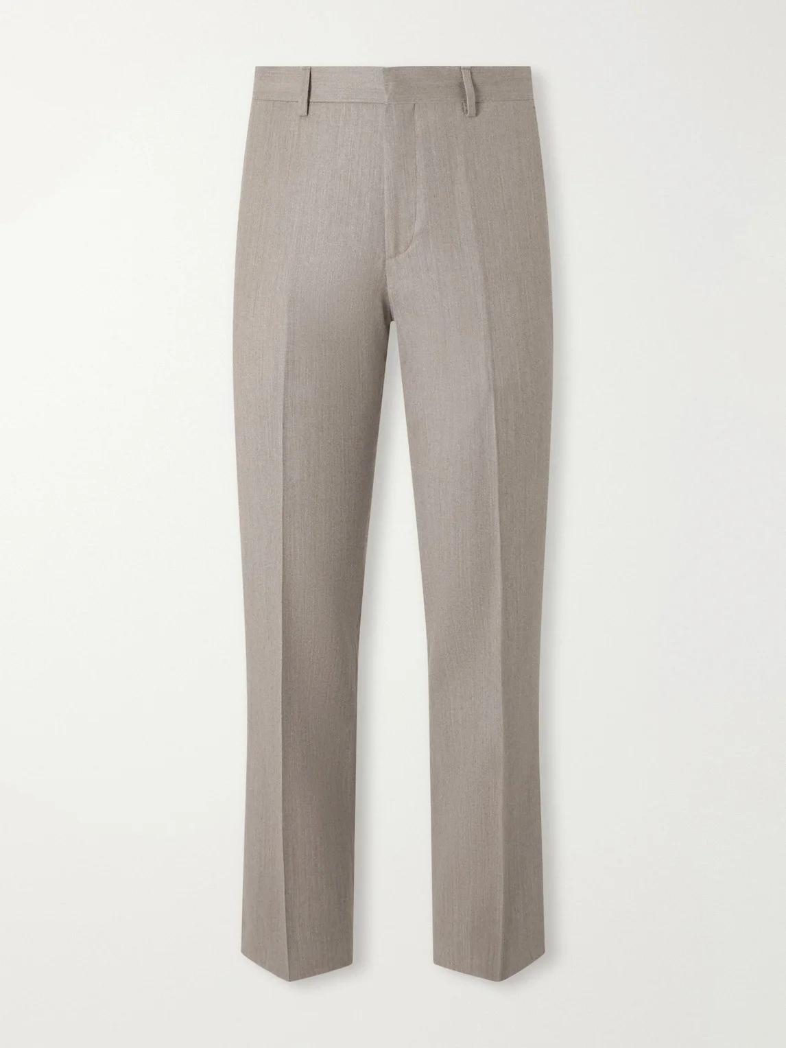 Brierly Straight-Leg Wool and Cashmere-Blend Trousers - 1