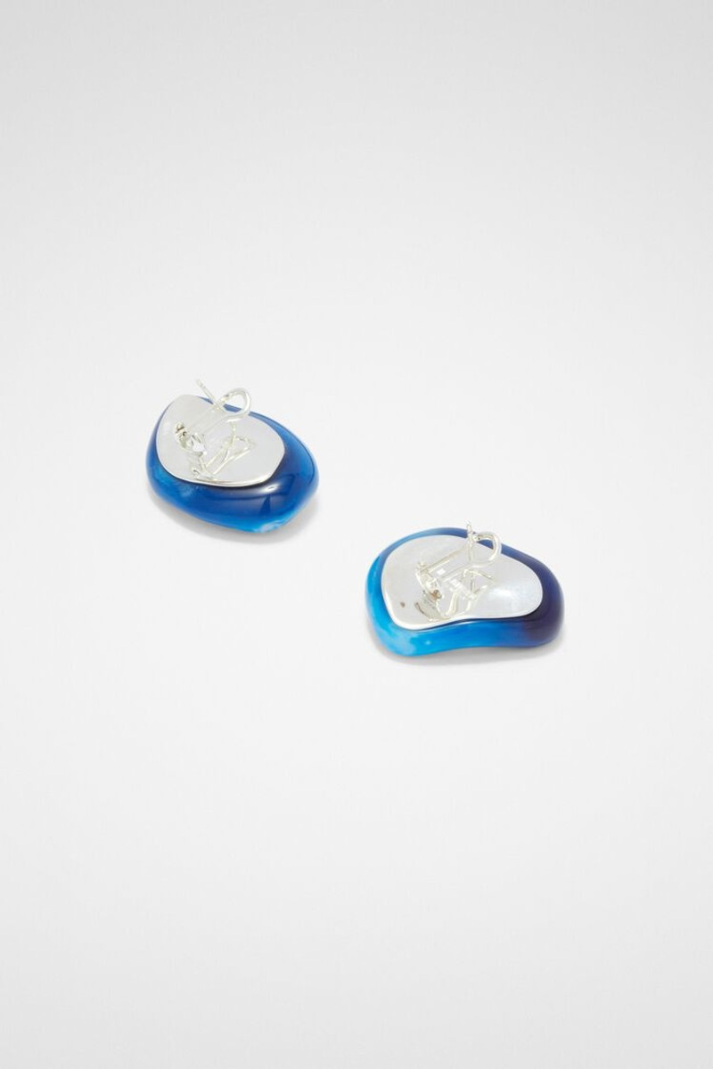 handmade irregular-shape earrings 4