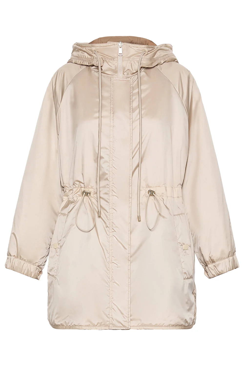 Reversible Quilted Coat - 1