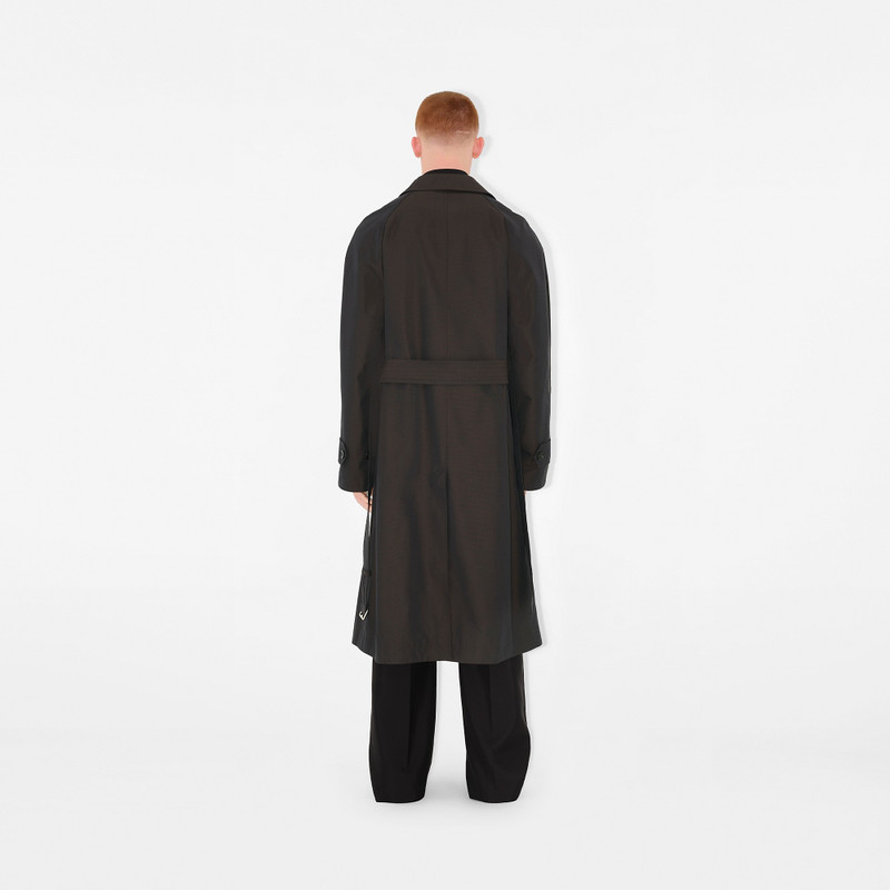 Long Cotton Car Coat 4