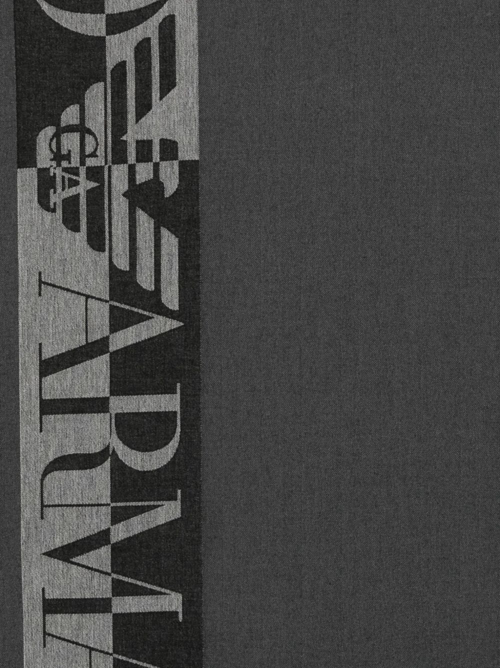 logo-detail scarf - 2