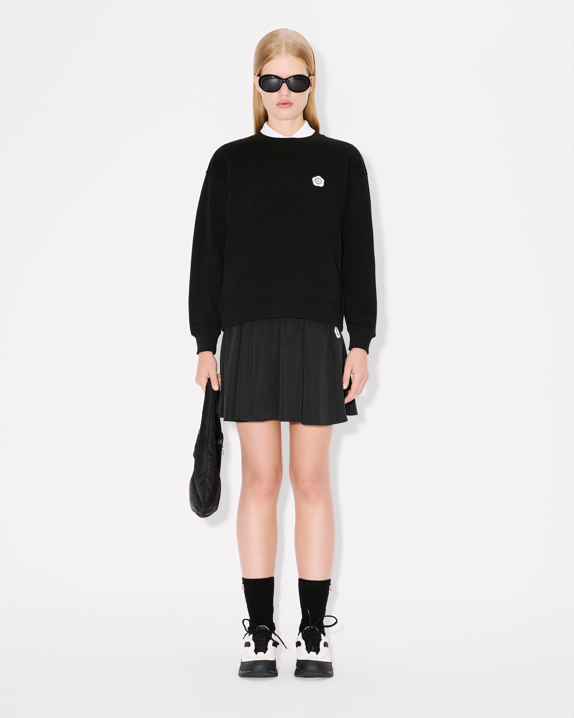 'Boke Flower 2.0' embroidered sweatshirt - 5