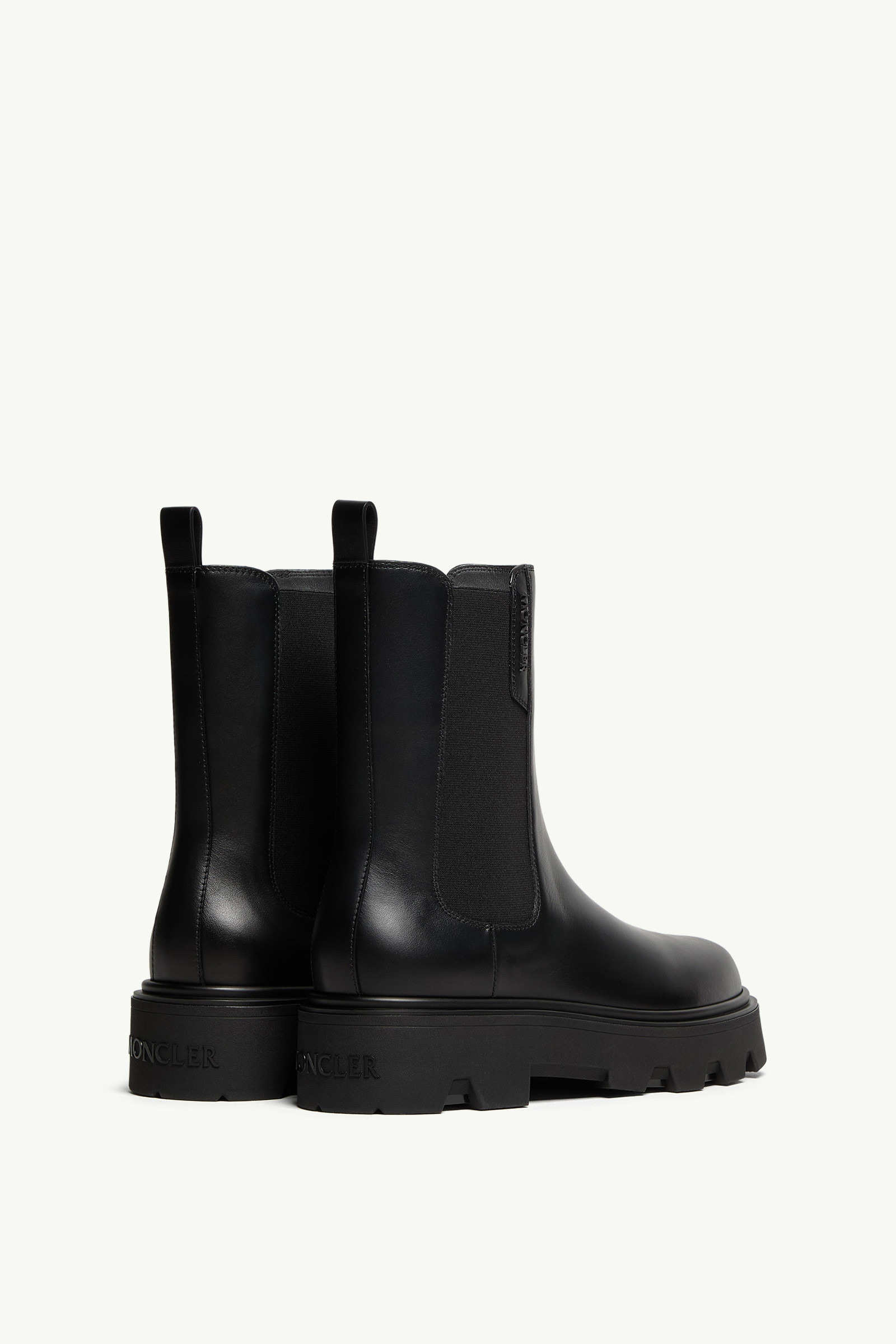 Aurea Leather Chelsea Boots - 5