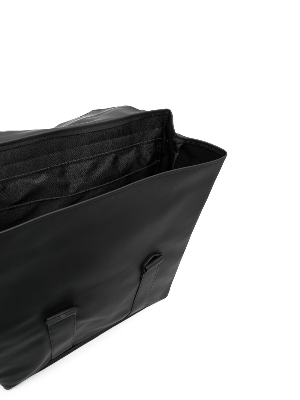 MSN logo-debossed waterproof backpack - 5