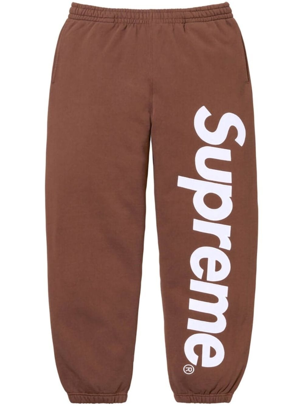 Supreme satin-appliqué cotton track pants | REVERSIBLE