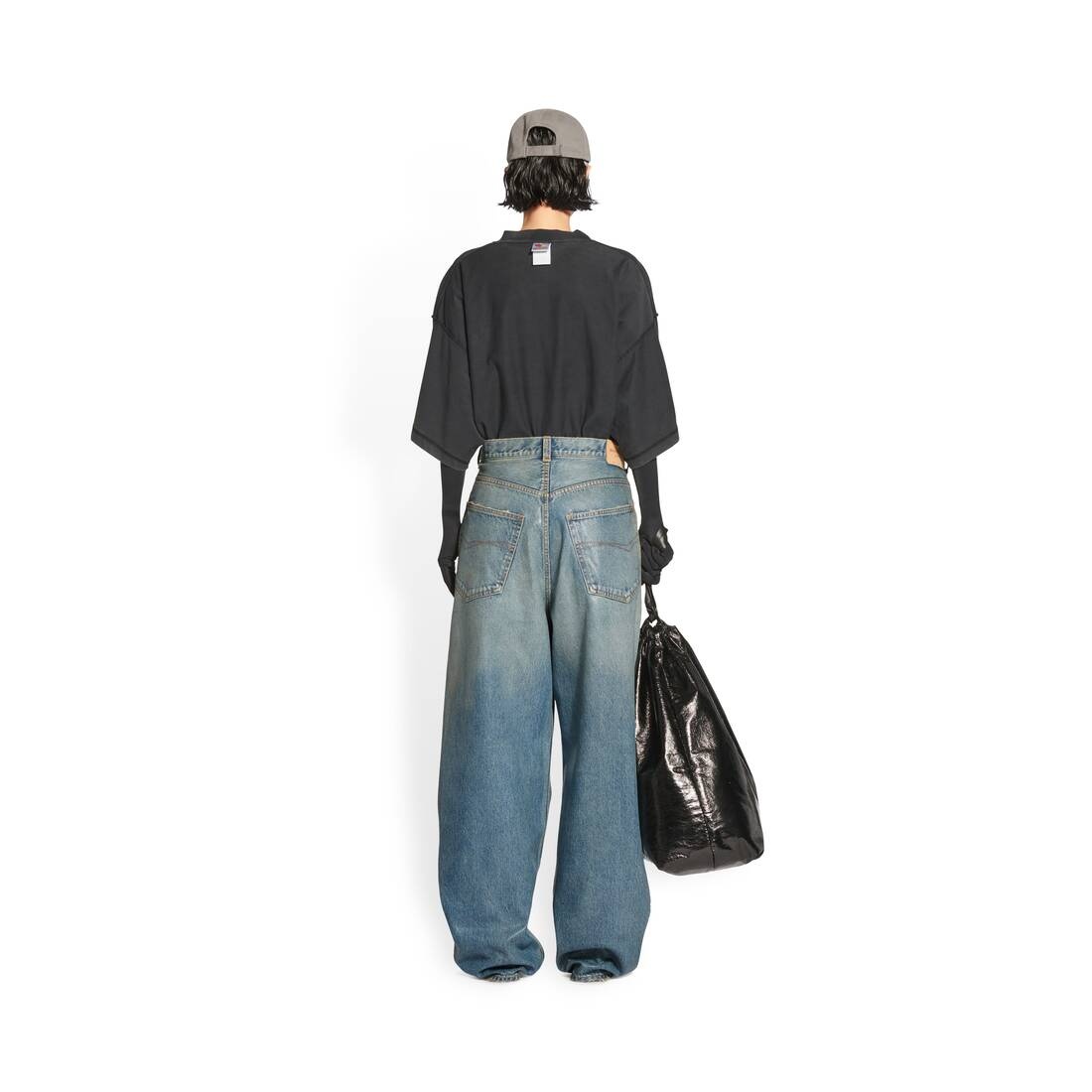 large baggy jeans - 4