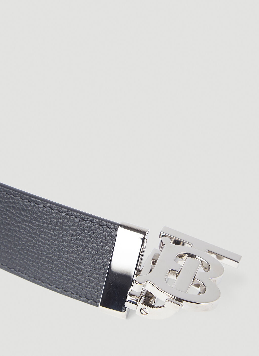 Burberry Men Reversible Monogram Belt - 5