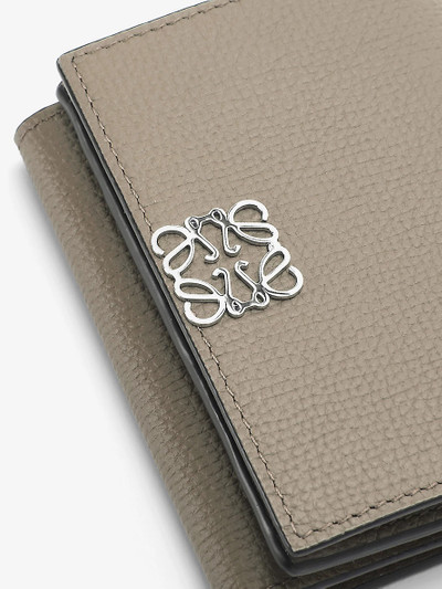 Loewe Anagram-embellished grained-leather wallet outlook