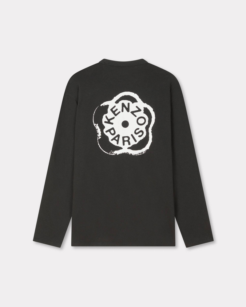 KENZO 'Boke Flower 2.0' long sleeve T-shirt in cotton outlook