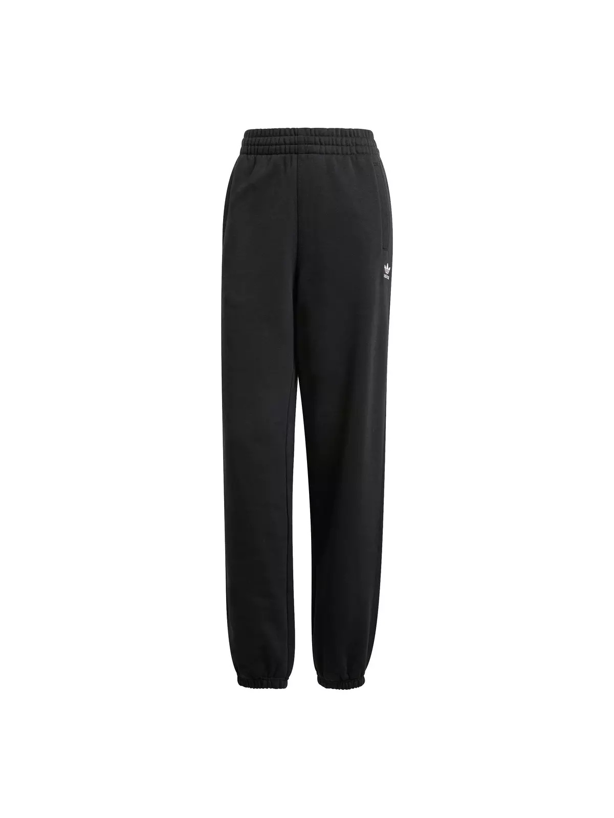 Women's Originals Essentials Fleece Loose Joggers - Black - 6