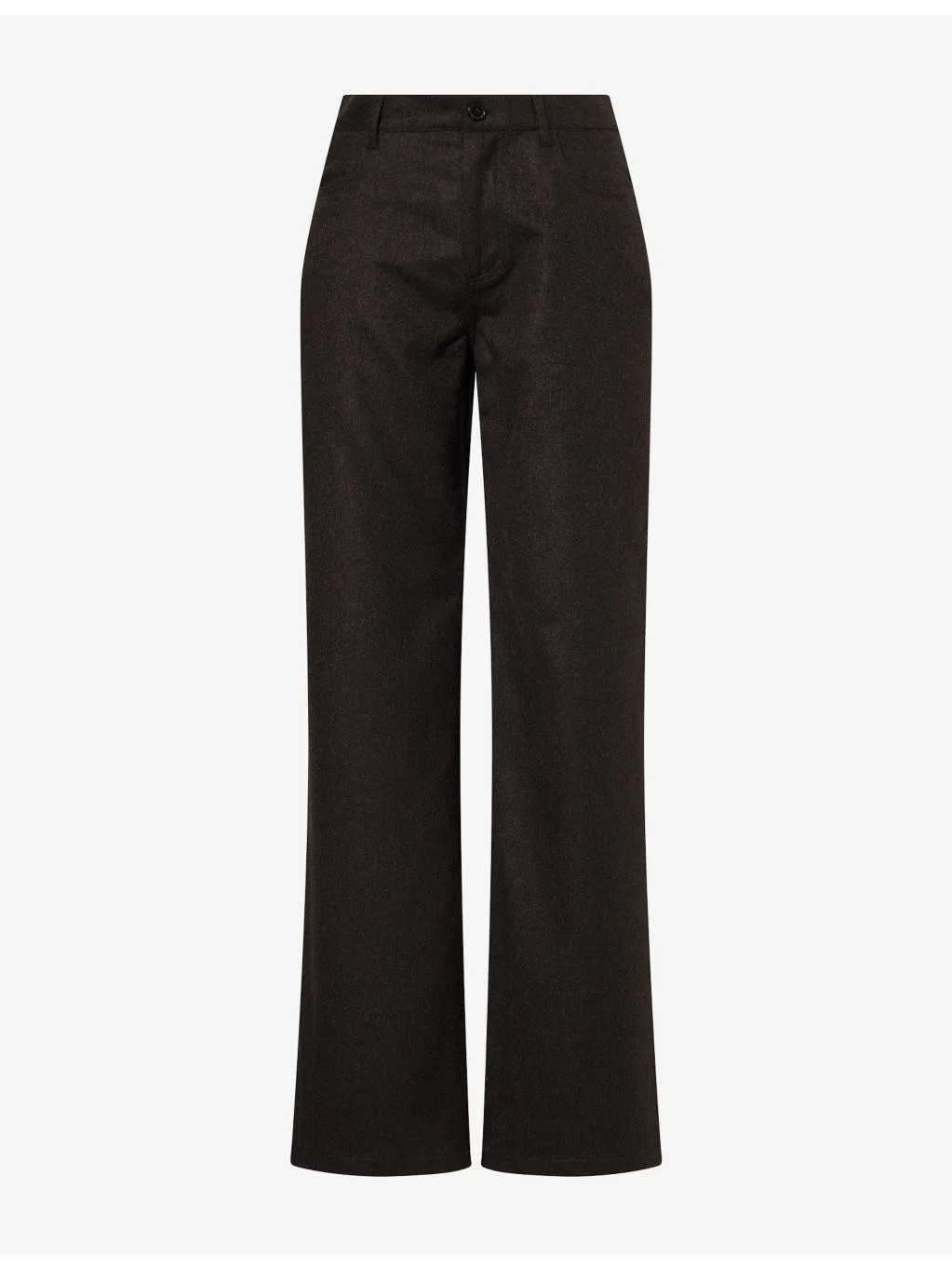 Vicence Straight-Leg Cashmere Trousers - 1