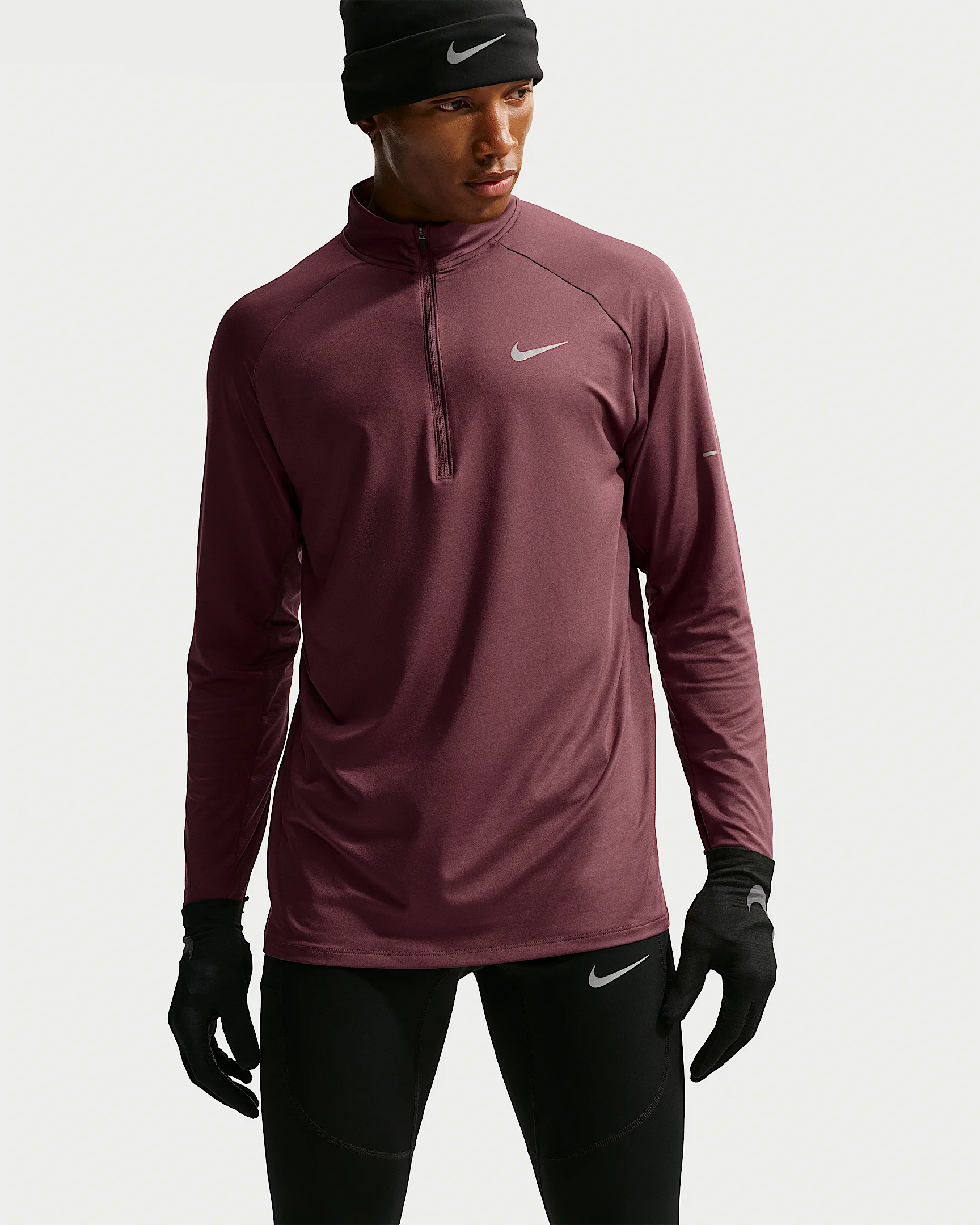 Nike Stride Men's Dri-FIT 1/2-Zip Running Mid Layer - 1
