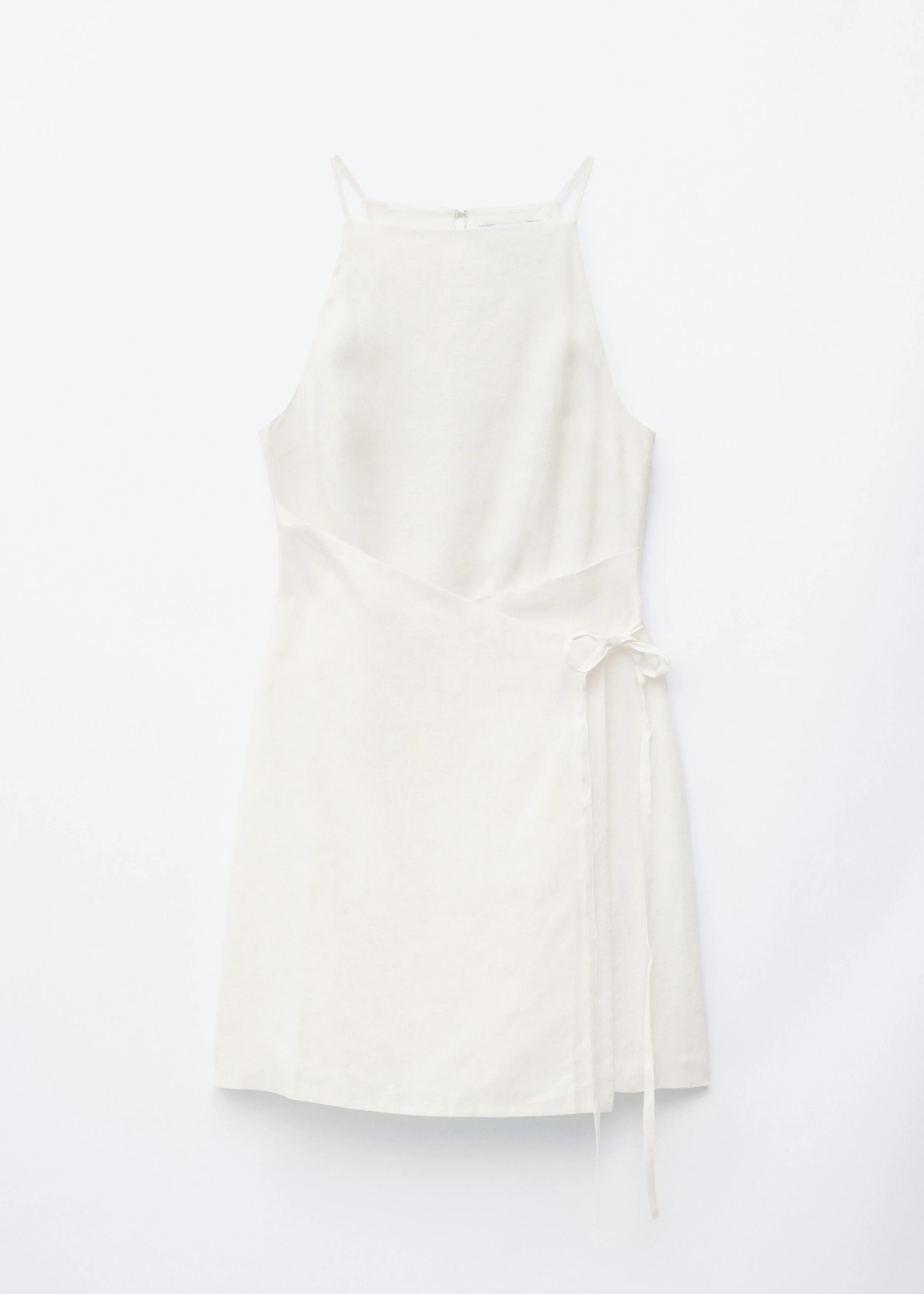 Linen Mini Dress - 1